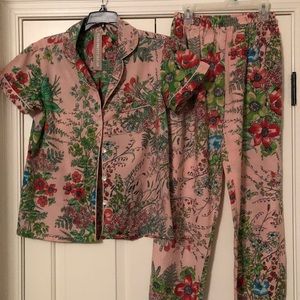 Plum Pretty Sugar pjs  like new 100% cotton